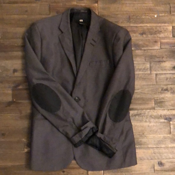 H&M Jackets & Coats H M Mens 4r Grey Sport Coat Poshmark
